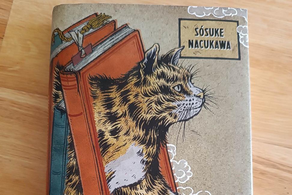 Mačka, ktorá zachránila knihy