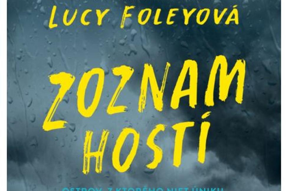 Lucy Foleyová - Zoznam hostí - knižná recenzia